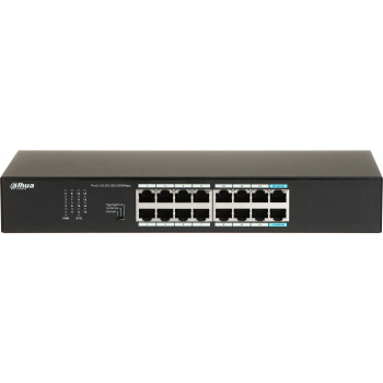 SWITCH PRZEMYSŁOWY   S3016-16GT 16-PORTOWY DAHUA