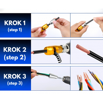ZESTAW DO ŚCIĄGANIA IZOLACJI HT-EK4-2 DELTA TOOLS