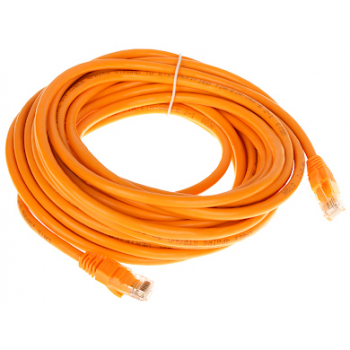 PATCHCORD RJ45/6/10.0-ORANGE 10&nbsp;m
