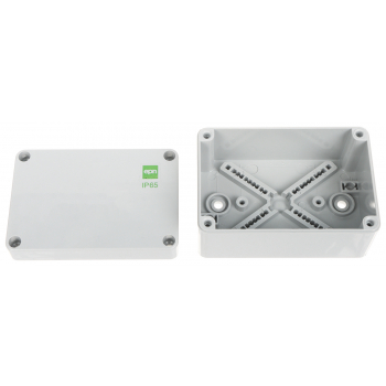 OBUDOWA HERMETYCZNA INDUSTRIAL/110X75X59/EPN IP65 Elektro-Plast