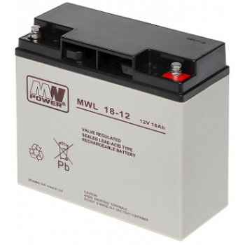 AKUMULATOR 12V/18AH-MWL