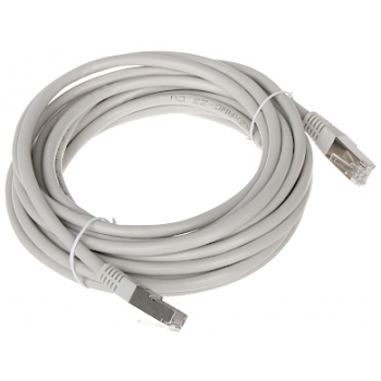 PATCHCORD RJ45/FTP6/5.0-GY 5&nbsp;m