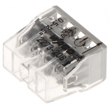 KOSTKA ELEKTRYCZNA WAGO-2273-208*P50