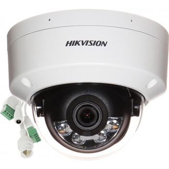 KAMERA WANDALOODPORNA IP DS-2CD2163G2-LIS2U(2.8MM) Smart Hybrid Light AcuSense - 6&nbsp;Mpx Hikvision