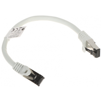 PATCHCORD RJ45/SFTP/8.1/0.25-GREY 0.25&nbsp;m Lanberg