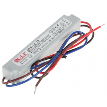 ZASILACZ IMPULSOWY 12V/1.5A/GPV
