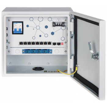 ZEWNĘTRZNY PUNKT DYSTRYBUCJI KAMER EXPERT-POE/OTD-8G2GSFP 8 PoE + 2 x SFP