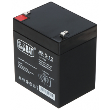 AKUMULATOR 12V/5AH-MB