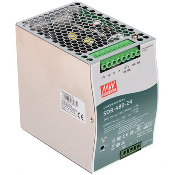 ZASILACZ IMPULSOWY SDR-480-24 MEAN WELL