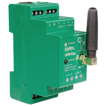 INTELIGENTNY STEROWNIK ROLET SRW-02M Wi-Fi 230&nbsp;V AC ZAMEL