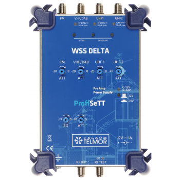 WZMACNIACZ WIELOZAKRESOWY WSS-DELTA ProfiSETT TELMOR