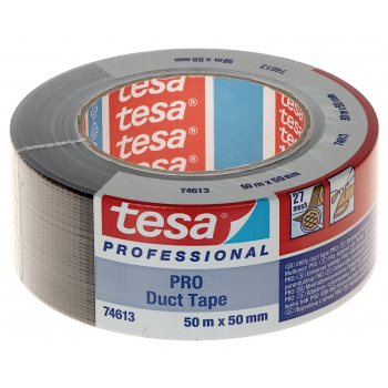 TAŚMA NAPRAWCZA DUCT-TAPE-PRO/50X50/B TESA