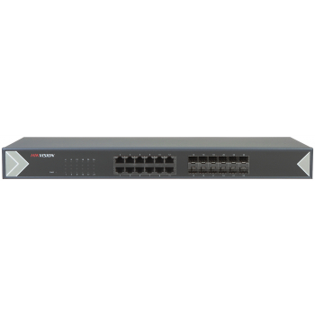 SWITCH   DS-3E0524TF 24-PORTOWY SFP Hikvision