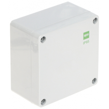 OBUDOWA HERMETYCZNA INDUSTRIAL/105X105X66/EPN IP65 Elektro-Plast