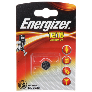 BATERIA LITOWA BAT-CR1216 ENERGIZER