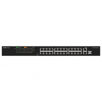SWITCH POE RG-ES126FGS-LP 24-PORTOWY REYEE