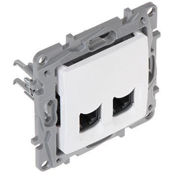 GNIAZDO KOŃCOWE RJ-45 LE-764574 Niloe LEGRAND