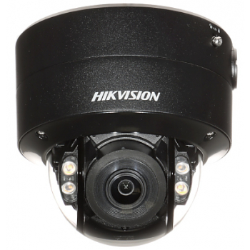 KAMERA WANDALOODPORNA IP DS-2CD2747G2T-LZS(2.8-12MM)(C)BLACK ColorVu - 4&nbsp;Mpx - MOTOZOOM Hikvision