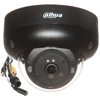 KAMERA WANDALOODPORNA IP IPC-HDBW3441R-AS-P-0210B-BLACK WizSense - 4.7&nbsp;Mpx 2.1&nbsp;mm DAHUA