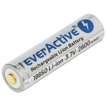 AKUMULATOR LI-ION BAT-EV18650-26M/AKU 3.7&nbsp;V everActive