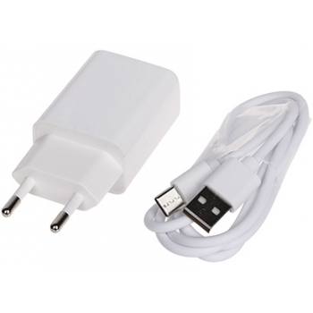 ŁADOWARKA SIECIOWA USB 5V/2A/USB/C