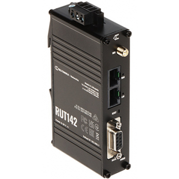 ROUTER RUT142 Wi-Fi 2.4&nbsp;GHz 300&nbsp;Mb/s Teltonika