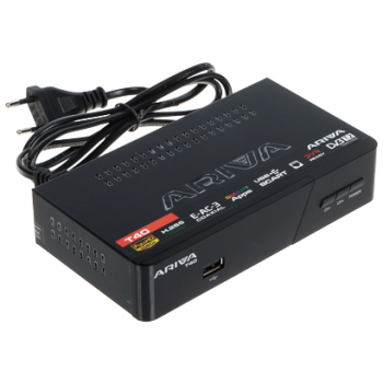 TUNER CYFROWY HD DVB-T/DVB-T2 FERG-ARIVA-T40 H.265/HEVC FERGUSON