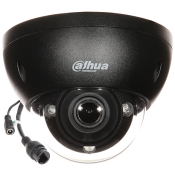 KAMERA WANDALOODPORNA IP IPC-HDBW5442E-ZE-2712-DC12AC24V-BLACK WizMind - 4&nbsp;Mpx, 2.7&nbsp;... 12&nbsp;mm - MOTOZOOM DAHUA