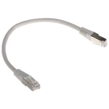 PATCHCORD RJ45/FTP6/0.25-GY 0.25&nbsp;m