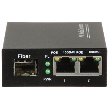 SWITCH POE SPS-2P/1SFP 2-PORTOWY + SFP
