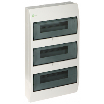ROZDZIELNICA NATYNKOWA 36-MODUŁOWA ELEGANT-3X12/NT/W/EPN Elektro-Plast