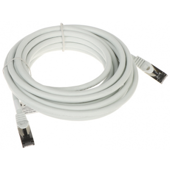 PATCHCORD RJ45/SFTP/8.1/5.0-GREY 5.0&nbsp;m Lanberg