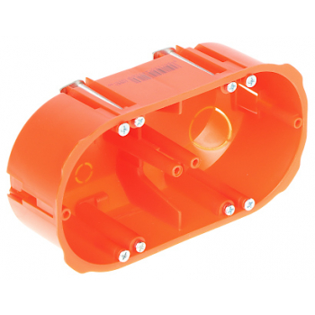 PUSZKA PODTYNKOWA PODWÓJNA PK-2X60/K-G/EPN Elektro-Plast