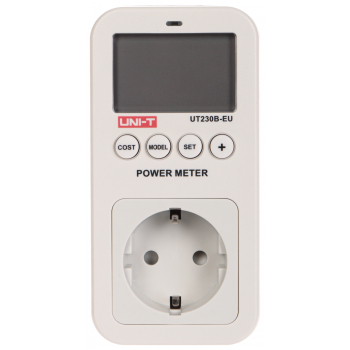 WATOMIERZ, KALKULATOR ENERGII Z WYŚWIETLACZEM LCD UT-230B-EU UNI-T