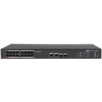 SWITCH PRZEMYSŁOWY POE PFS3220-16GT-240-V2 16-PORTOWY SFP DAHUA