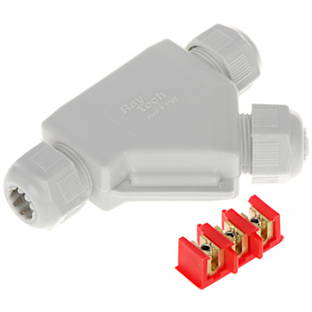 MUFA ROZGAŁĘŹNA GELBOX FRED-Y IP68 / IP69K RayTech