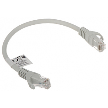 PATCHCORD RJ45/6/0.25-GREY 0.25&nbsp;m Lanberg