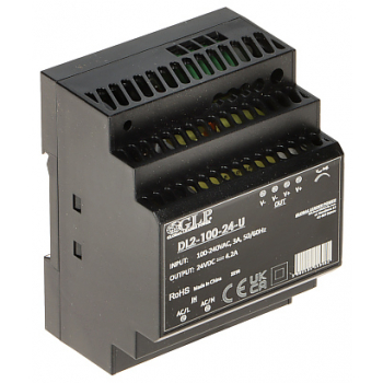 ZASILACZ IMPULSOWY DL2-100-24-U
