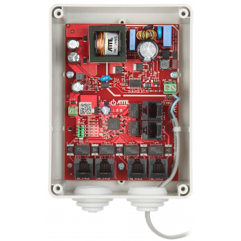 SWITCH POE IPB-5-10A-S4 5-PORTOWY ATTE
