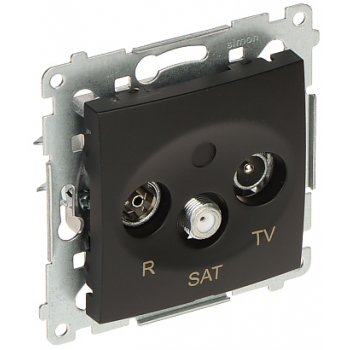 GNIAZDO KOŃCOWE DASK.01/49-SIMON54 R-TV SAT