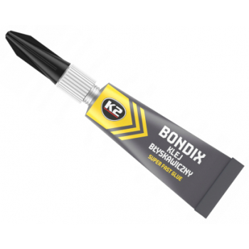 KLEJ BŁYSKAWICZNY K2-BONDIX/3G TUBKA 3&nbsp;g K2