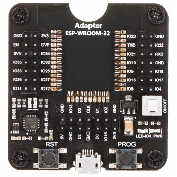 PROGRAMATOR ESP-P-WROOM32  DO MODUŁÓW SERII ESP32-WROOM-32
