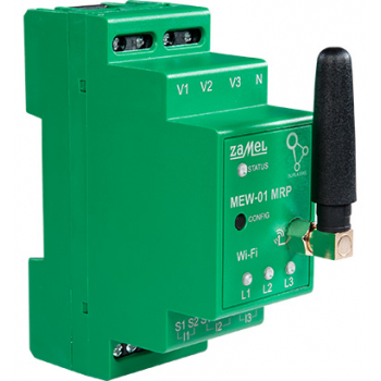 MONITOR ENERGII ELEKTRYCZNEJ MEW-01/MRP TRÓJFAZOWY ZAMEL