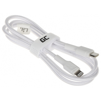 PRZEWÓD USB-C/LIGHTNING/1M/W-GC PowerStream 1&nbsp;m Green Cell