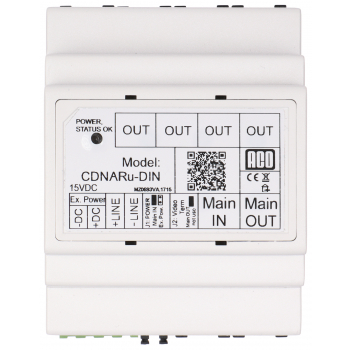 ROZDZIELACZ AUDIO CDNAR/U-DIN ACO