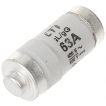 WKŁADKA TOPIKOWA ETI-D02/63A 63&nbsp;A 400&nbsp;V gL/gG E18 ETI