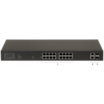 SWITCH POE GTX-CLM1-18-16G2G2SFP 16-PORTOWY SFP