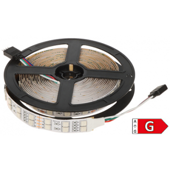 TAŚMA LED LED120A-12V/28.8W-RGB/5M 5&nbsp;m