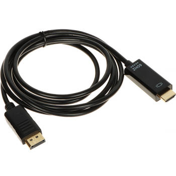ADAPTER DP-W/HDMI-W-1.8M-V2 DisplayPort 4K UHD