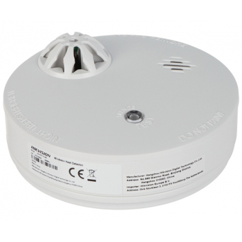 BEZPRZEWODOWA CZUJKA CIEPŁA AX PRO DS-PDHT-E-WE Hikvision